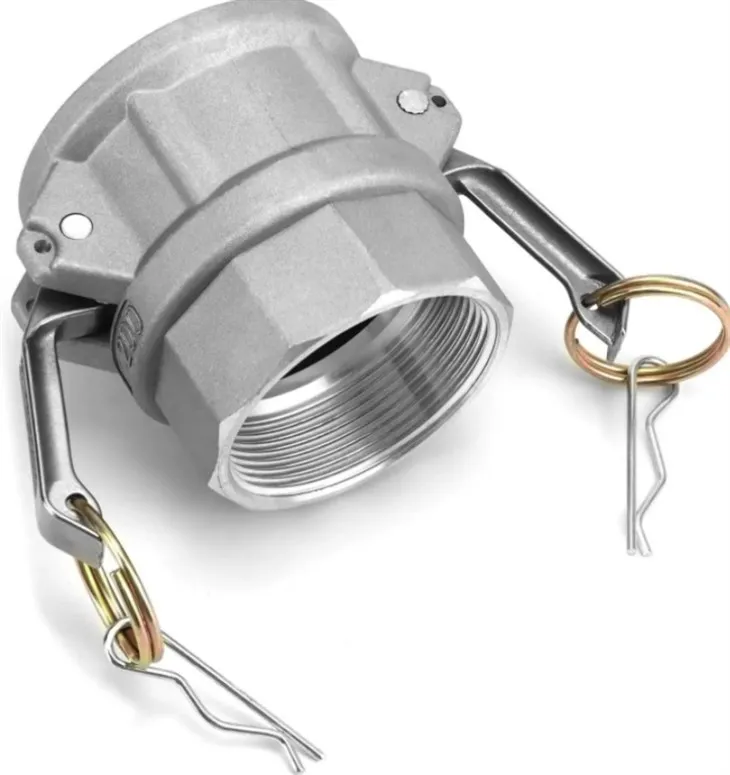 Camlock tengelykapcsoló D típus