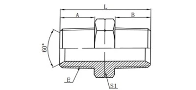 1N NPT Male